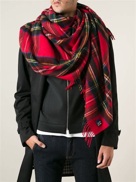 men's blanket scarf canada.